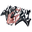 Amotopart Verkleidungsset für Yamaha YZF-R3 2014–2018, R25 2015–2017, Karosserie, ABS