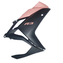 Amotopart Verkleidungsset für Yamaha YZF-R3 2014–2018, R25 2015–2017, Karosserie, ABS