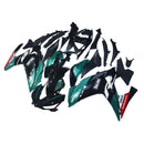 Amotopart Verkleidungsset für Yamaha YZF-R3 2014–2018, R25 2015–2017, Karosserie, ABS