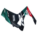 Amotopart Verkleidungsset für Yamaha YZF-R3 2014–2018, R25 2015–2017, Karosserie, ABS