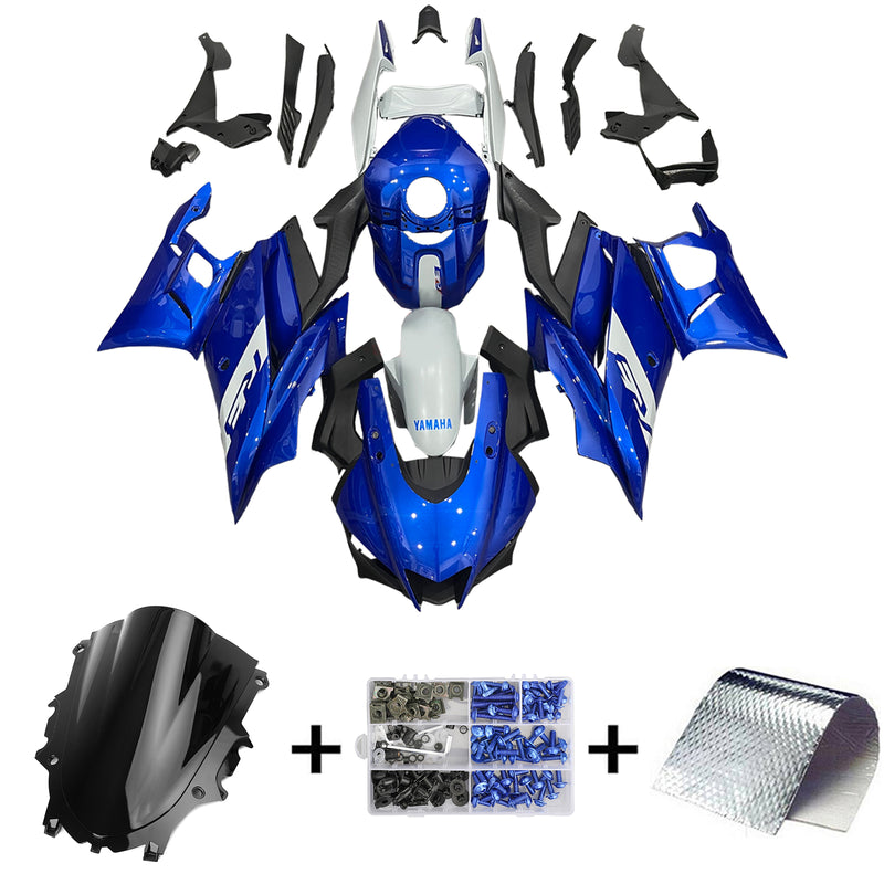 Kit de carenagem para Yamaha YZF-R3 R25 2019-2020 Genérico