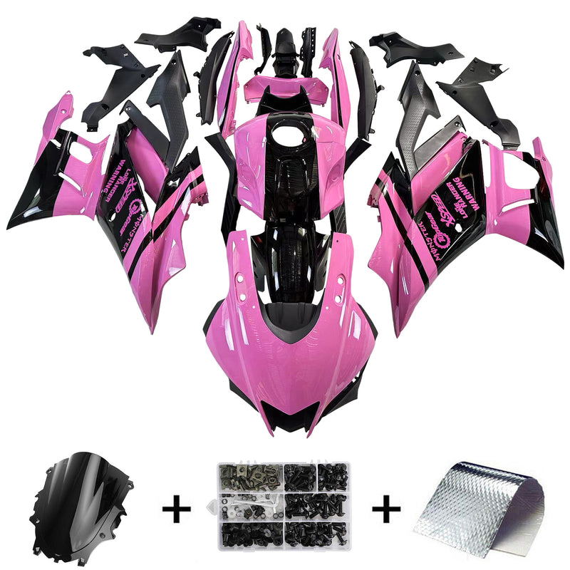 Kåpa set för Yamaha YZF-R3 R25 2019-2021 Generic