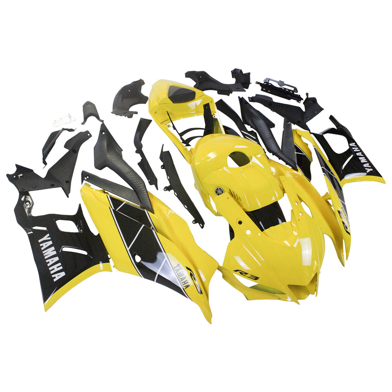 Kåpesett for Yamaha YZF-R3 R25 2019-2021 Generisk