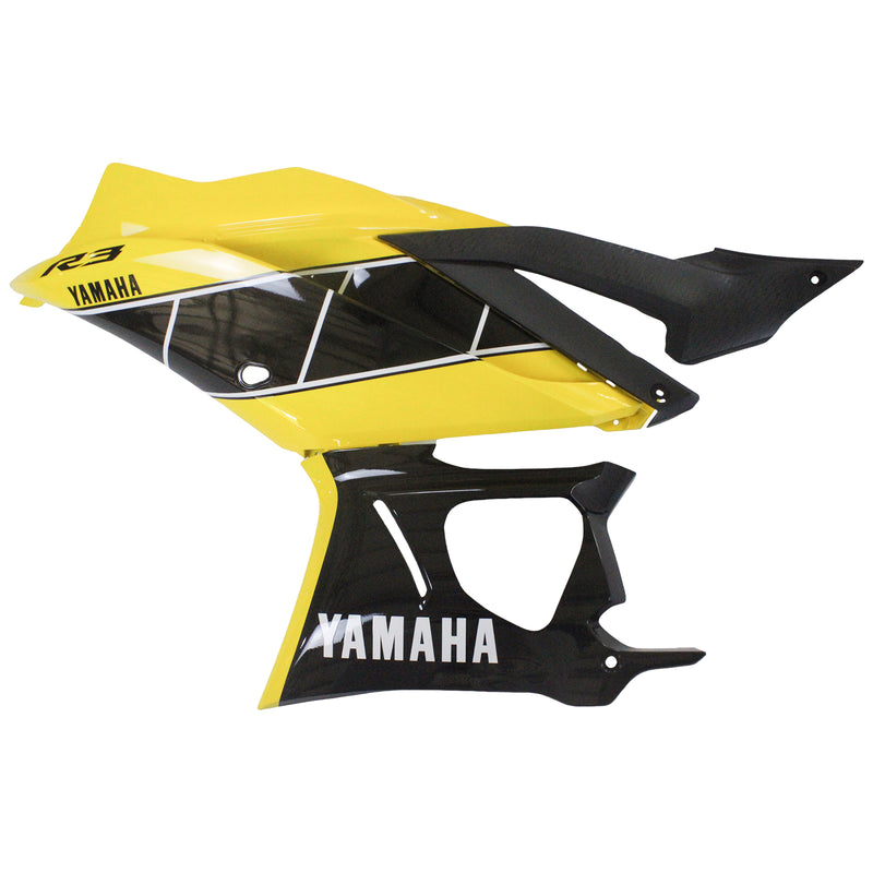 Kåpesett for Yamaha YZF-R3 R25 2019-2021 Generisk