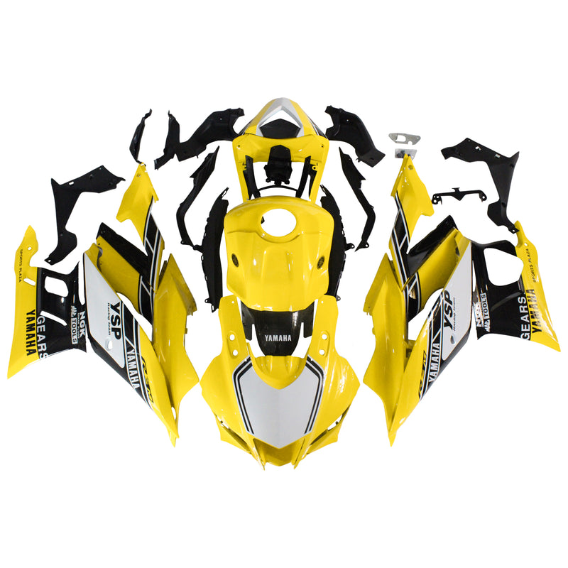 Kåpa Set för Yamaha YZF-R3 R25 2019-2021 Generic