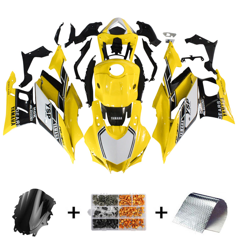 Kåpa Set för Yamaha YZF-R3 R25 2019-2021 Generic