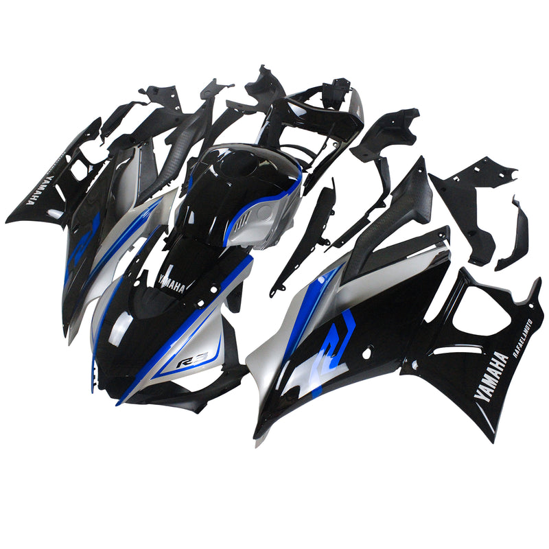 Kåpa Set för Yamaha YZF-R3 R25 2019-2021 Generic