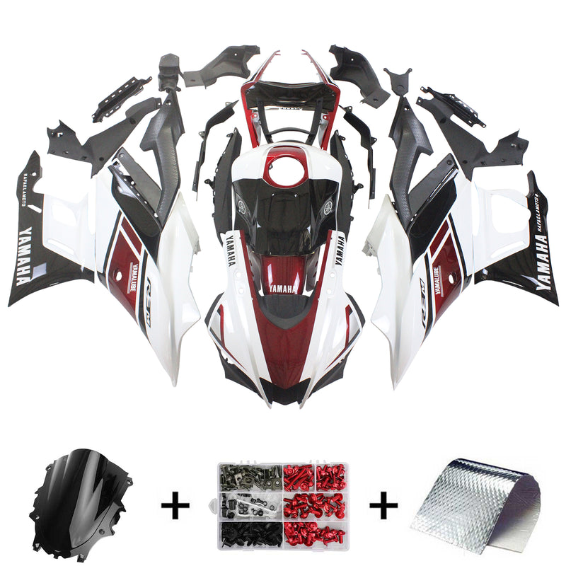 Kåpa Set för Yamaha YZF-R3 R25 2019-2021 Generic