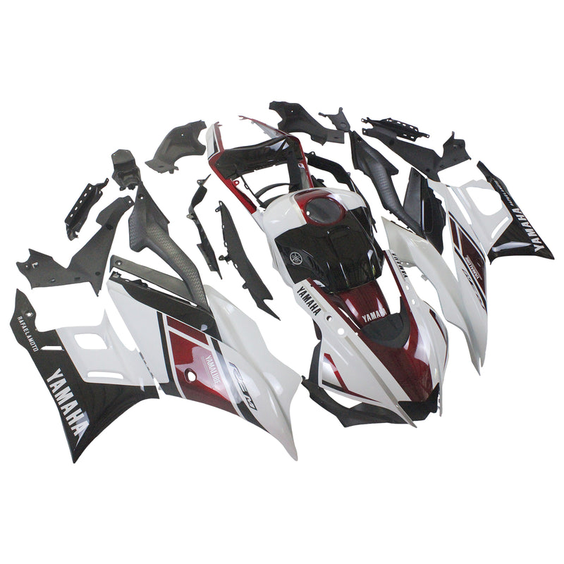 Kåpa Set för Yamaha YZF-R3 R25 2019-2021 Generic