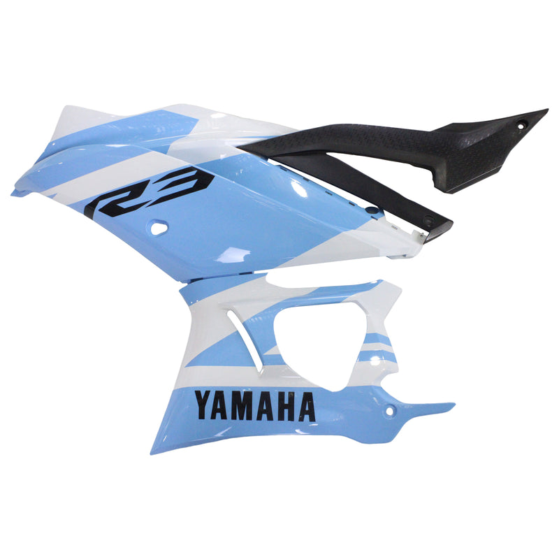 Kåpa set för Yamaha YZF-R3 R25 2019-2021 Generic