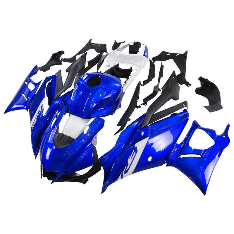 Kåpesett for Yamaha YZF-R3 R25 2019-2021 Generisk