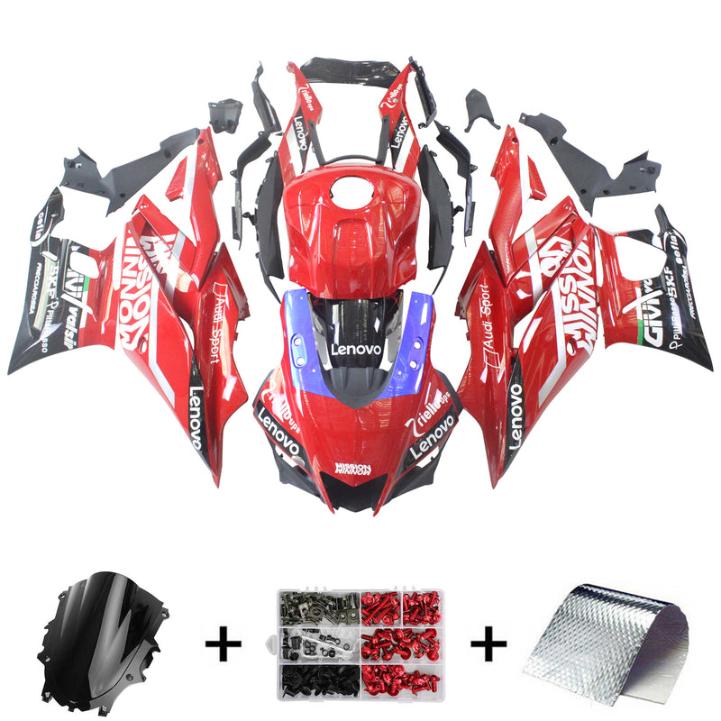 Kit de carenagem para Yamaha YZF-R3 R25 2019-2021 Genérico