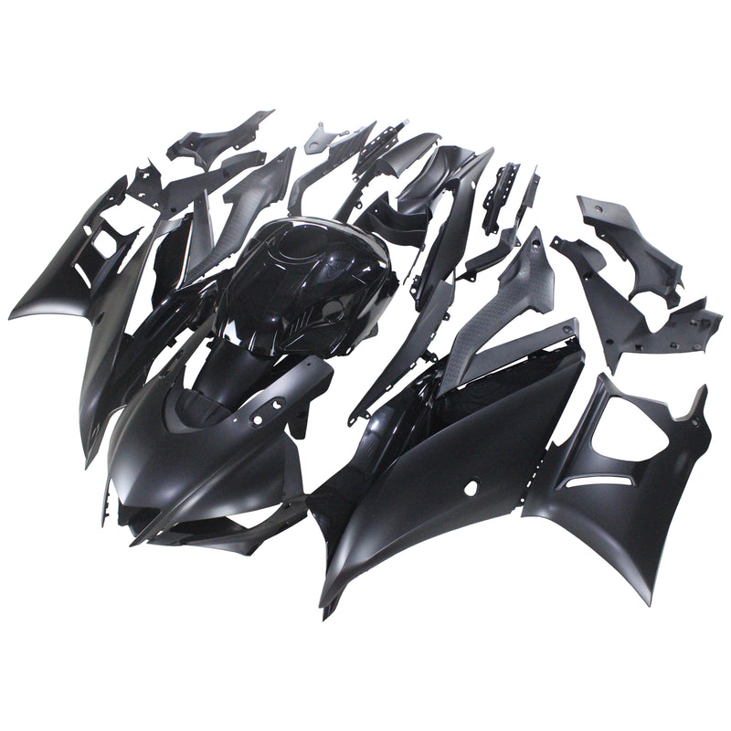 Amotopart Yamaha YZF-R3 R25 2019-2021 kåpa Set Body Plast ABS