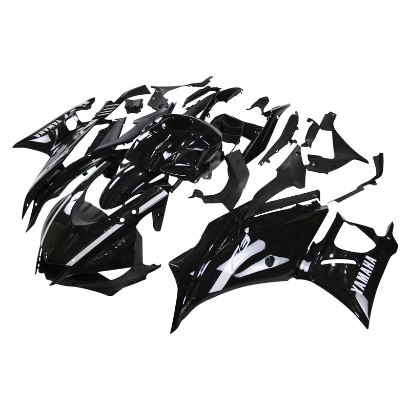 Amotopart Yamaha YZF-R3 R25 2019-2021 kåpesett Body Plastic ABS