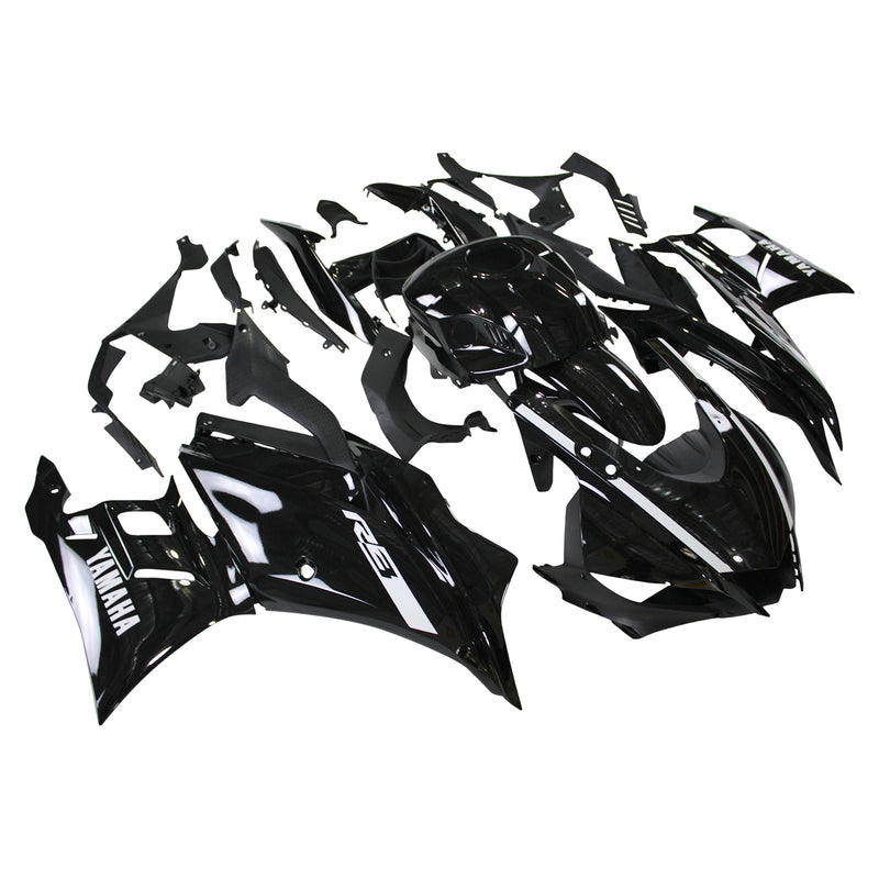 Amotopart Yamaha YZF-R3 R25 2019-2021 Carenado Set Cuerpo Plástico ABS