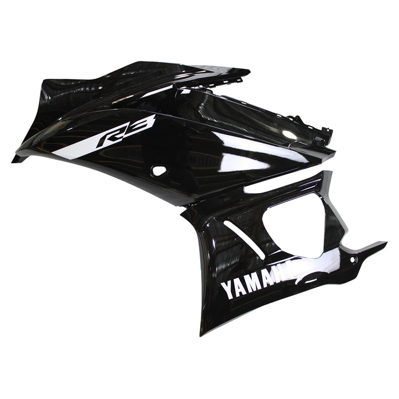 Amotopart Yamaha YZF-R3 R25 2019-2021 kåpa Set Body Plast ABS