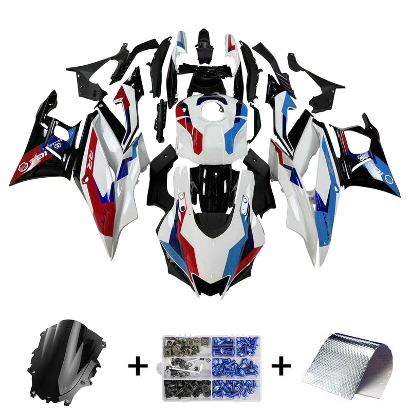 Amotopart Yamaha YZF-R3 R25 2019-2021 kåpa Set Body Plast ABS