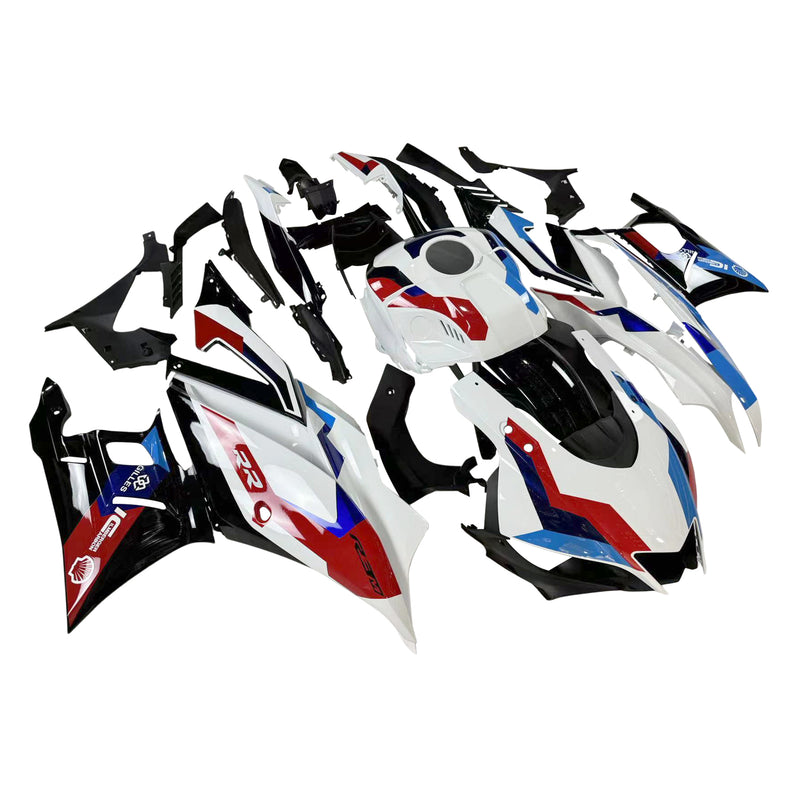 Amotopart Yamaha YZF-R3 R25 2019-2021 kåpa Set Body Plast ABS