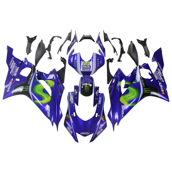 Kåpa set för Yamaha YZF-R6 2017-2023 Generic