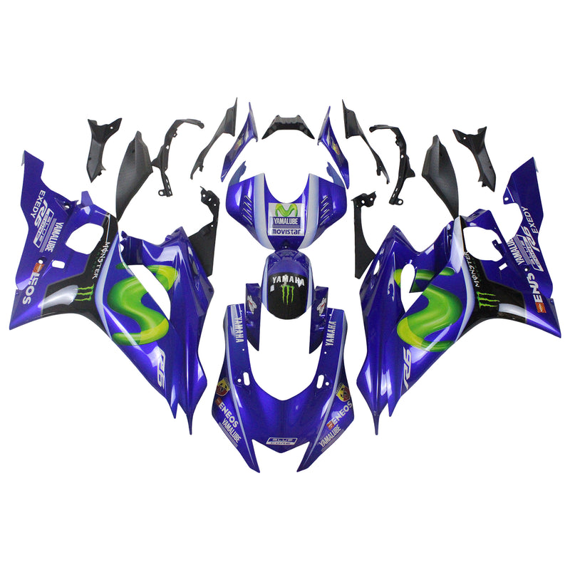 Kåpa set för Yamaha YZF-R6 2017-2023 Generic