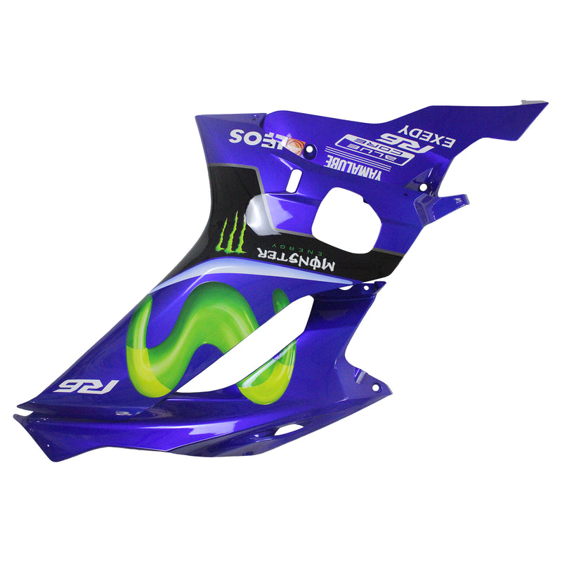 Kåpesett for Yamaha YZF-R6 2017-2023 Generisk