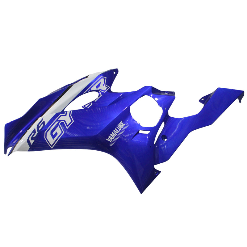 Yamaha YZF-R6 2017-2023 kåpa set, kropp, plast, ABS