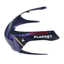 1996-2007 Yamaha YZF 600R Thundercat Kit de carenado de inyección Cuerpo Plástico ABS