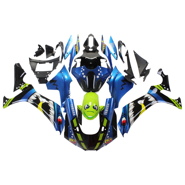 Yamaha YZF R1 2020-2024 kåpa set kropp plast ABS