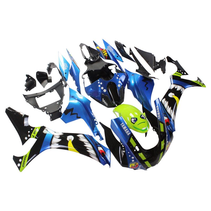 Yamaha YZF R1 2020-2024 kåpa set kropp plast ABS