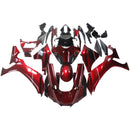 Amotopart Yamaha YZF R1 2020–2024 Verkleidungsset, Karosserie, Kunststoff, ABS
