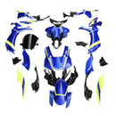 Amotopart Yamaha YZF R1 2020–2024 Verkleidungsset, Karosserie, Kunststoff, ABS