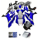 2020-2024 Yamaha YZF-R1 Einspritzverkleidungssatz Karosserie Kunststoff ABS