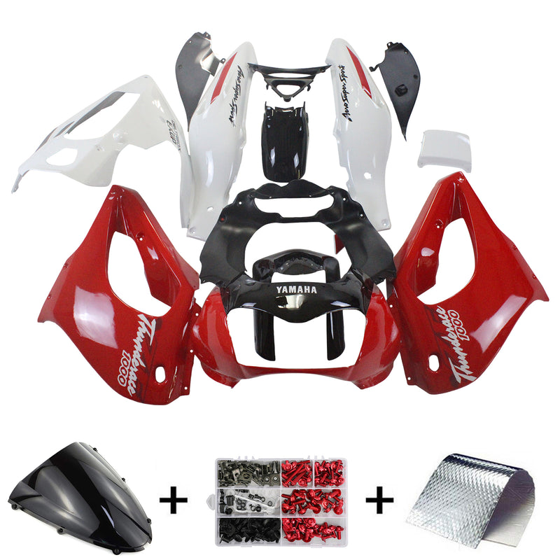 Yamaha YZF1000R Thunderace 1997-2007 kåpa kit