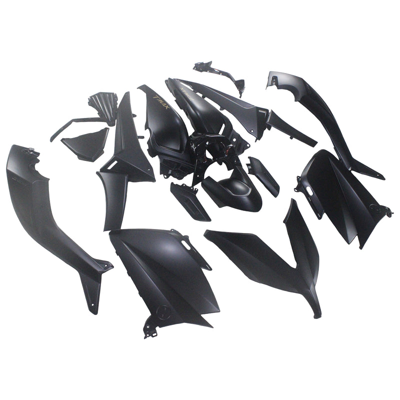 Amotopart Fairing Kit för Yamaha T-Max TMAX530 2015-2016 Kaross ABS