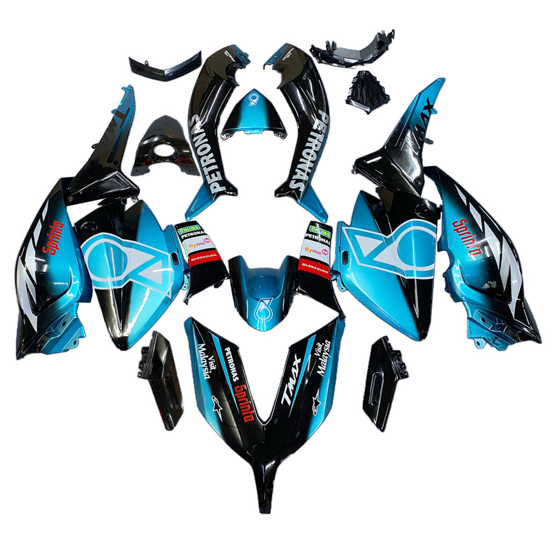 Amotopart Fairing Kit for Yamaha T-Max TMAX530 2015-2016 Karosseri ABS