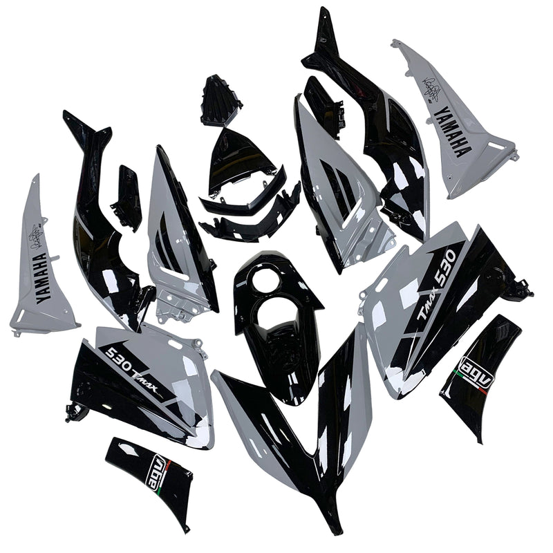 Amotopart Fairing Kit for Yamaha T-Max TMAX530 2015-2016 Karosseri ABS