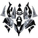 Amotopart Verkleidungsset für Yamaha T-Max TMAX530 2015–2016, Karosserie, ABS