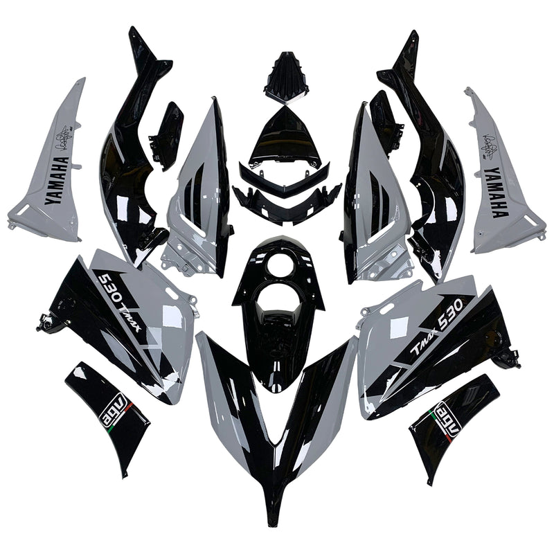 Amotopart Fairing Kit for Yamaha T-Max TMAX530 2015-2016 Karosseri ABS