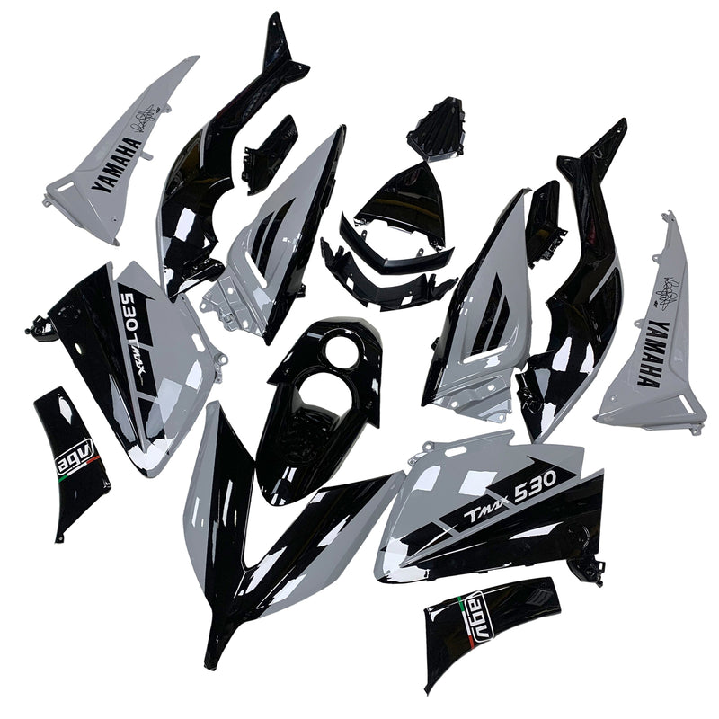 Amotopart Fairing Kit for Yamaha T-Max TMAX530 2015-2016 Karosseri ABS