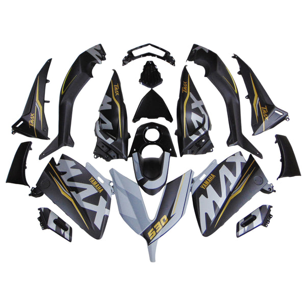 Amotopart Fairing Kit for Yamaha T-Max TMAX530 2015-2016 Karosseri ABS