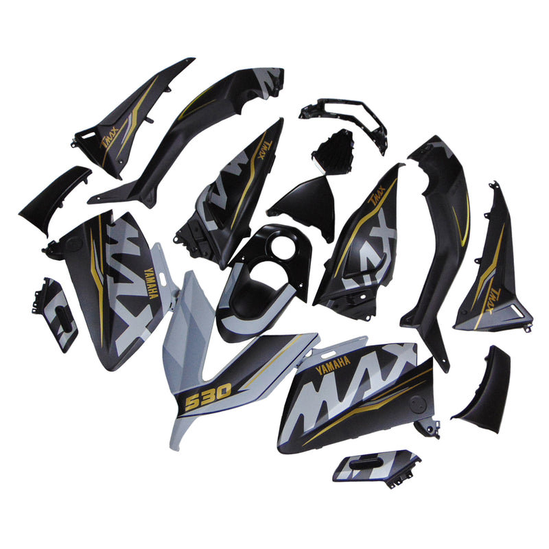 Amotopart Fairing Kit for Yamaha T-Max TMAX530 2015-2016 Karosseri ABS