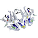 Amotopart Fairing Kit for Yamaha T-Max TMAX530 2017-2018 Karosseri ABS