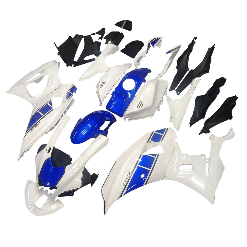 Amotopart Yamaha YZF-R7 2021-2023 kåpa Set Body Plast ABS