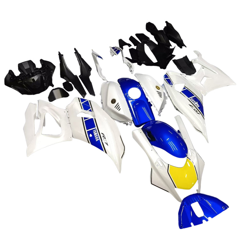 Amotopart Yamaha YZF-R7 2021-2023 kåpa Set Body Plast ABS