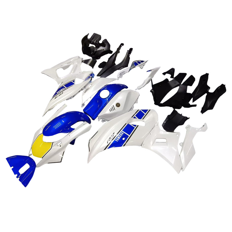 Amotopart Yamaha YZF-R7 2021-2023 kåpa Set Body Plast ABS