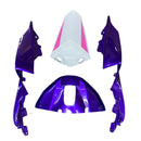 2021-2024 Yamaha YZF-R7 ruiskutussuojasarja runko muovia ABS