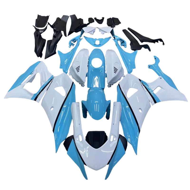 2021-2024 Yamaha YZF-R7 ruiskutussuojasarja runko muovia ABS