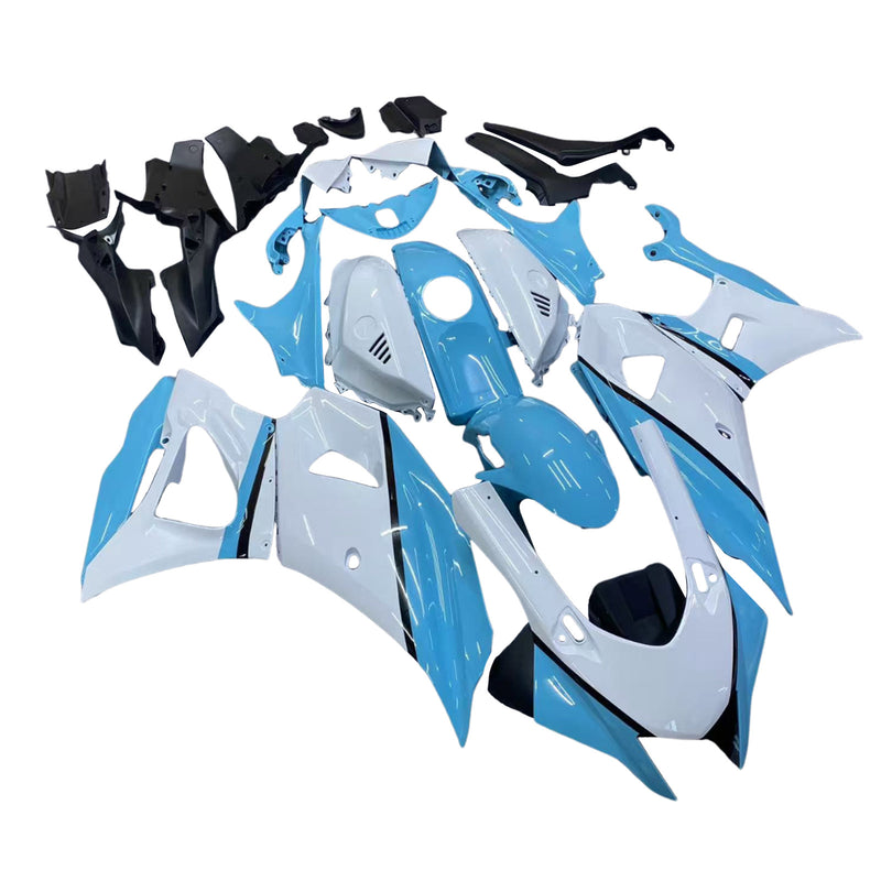 2021-2024 Yamaha YZF-R7 ruiskutussuojasarja runko muovia ABS
