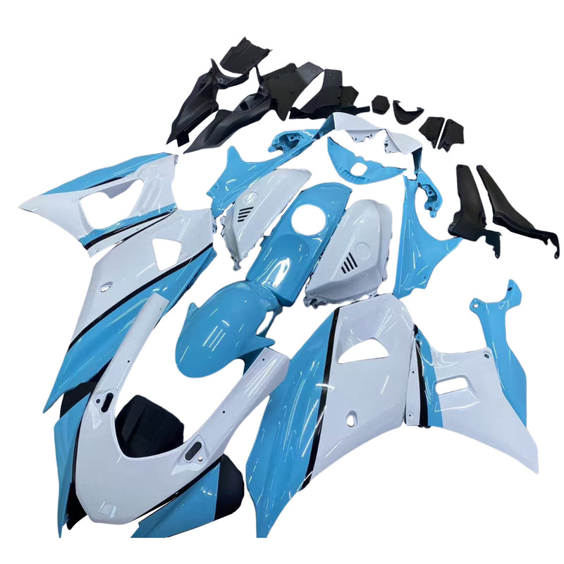2021-2024 Yamaha YZF-R7 ruiskutussuojasarja runko muovia ABS