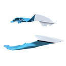 2021-2024 Yamaha YZF-R7 ruiskutussuojasarja runko muovia ABS